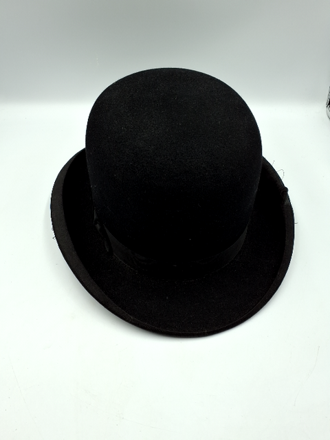 Sort Bowlerhat i æske fra Magasin